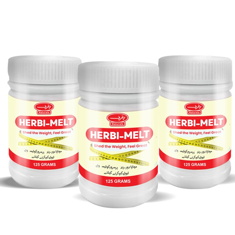 Herbi-Melt Ashraf Naturals