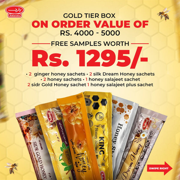 FREE GIFT | Gold Tier Box