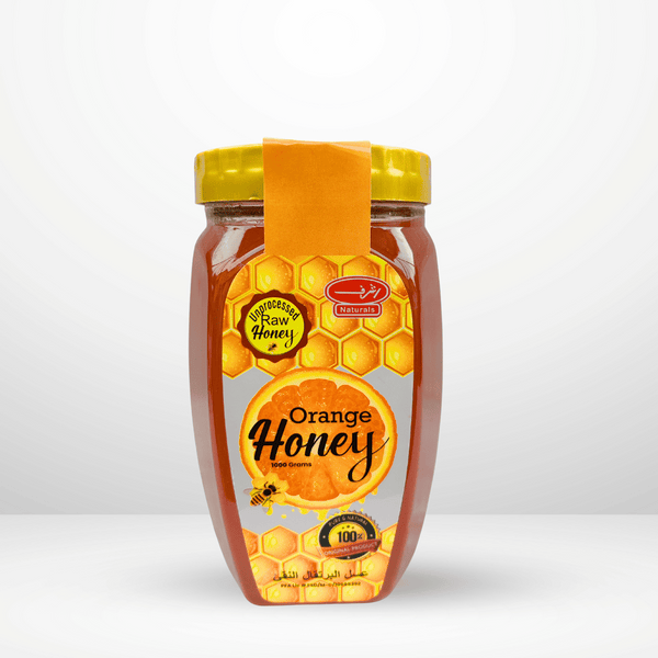 Raw & Unprocessed Honey