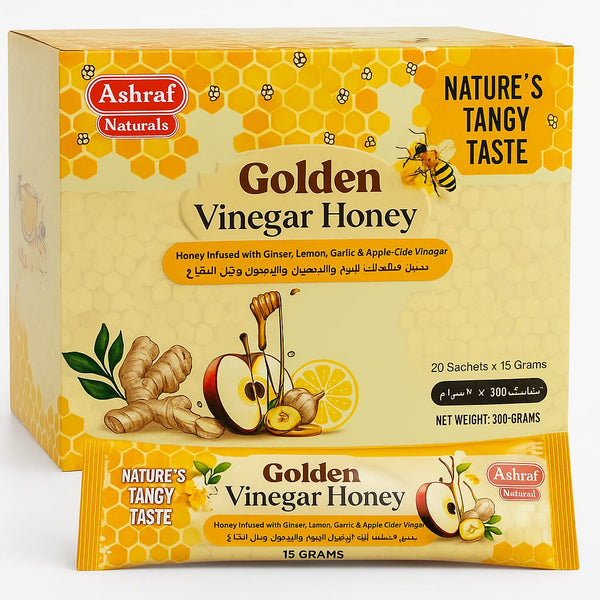Golden Vinegar Honey
