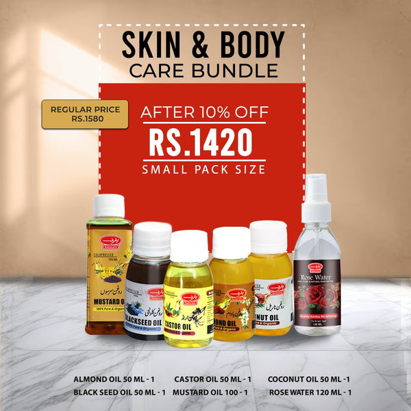 Skin & Body Care Bundle