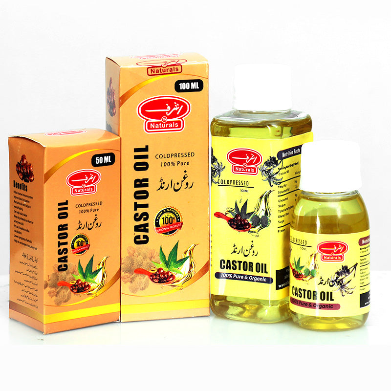 Castor oil Ashraf Naturals