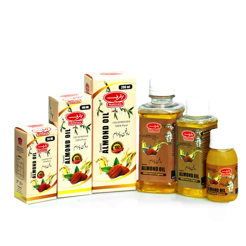 Almond oil Ashraf Naturals