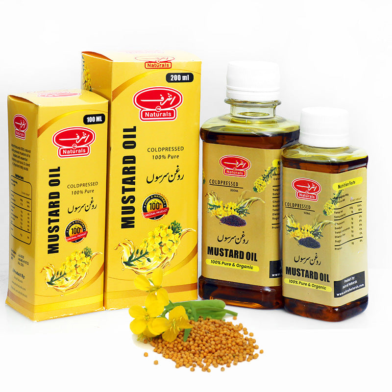 Mustard oil Ashraf Naturals