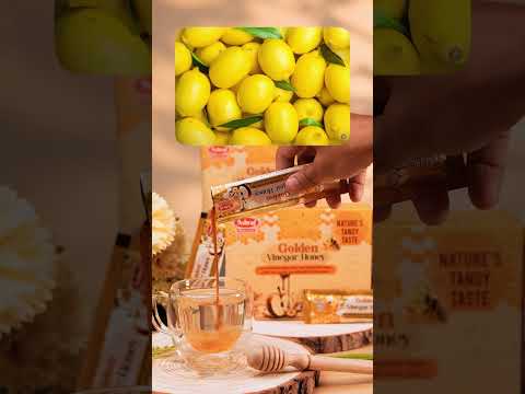 Golden Vinegar Honey - Cholestrol, Metabolism & Weight Loss Support