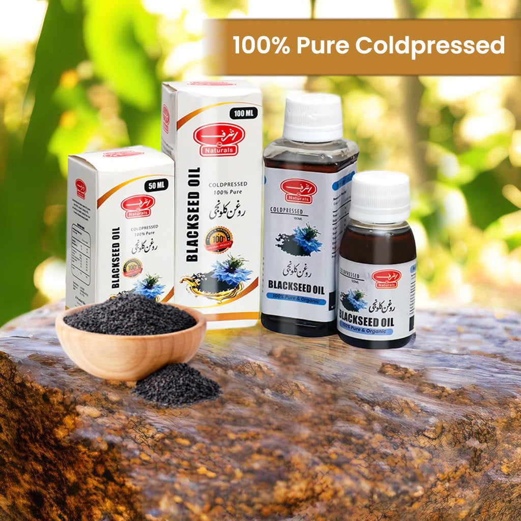 Black seed oil Ashraf Naturals