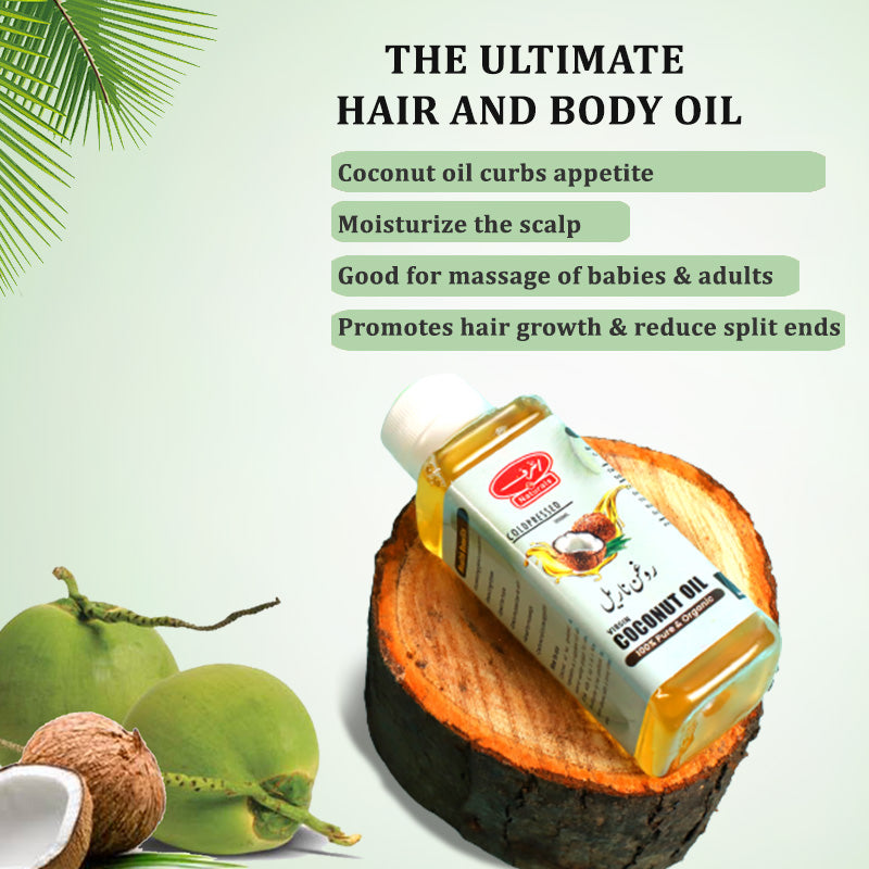 Coconut Oil Ashraf Naturals