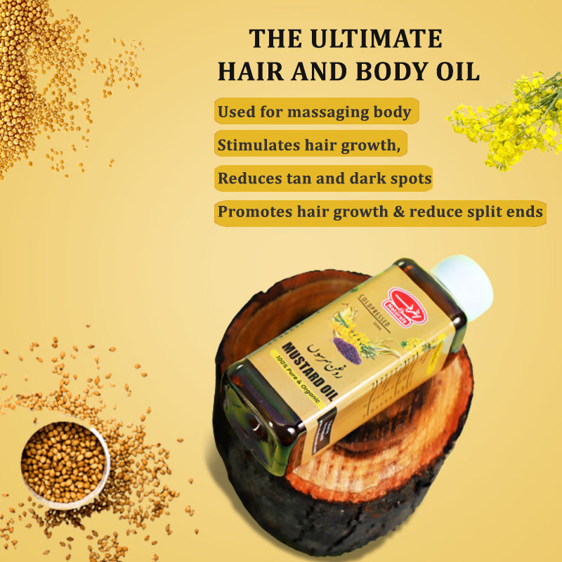 Mustard oil Ashraf Naturals