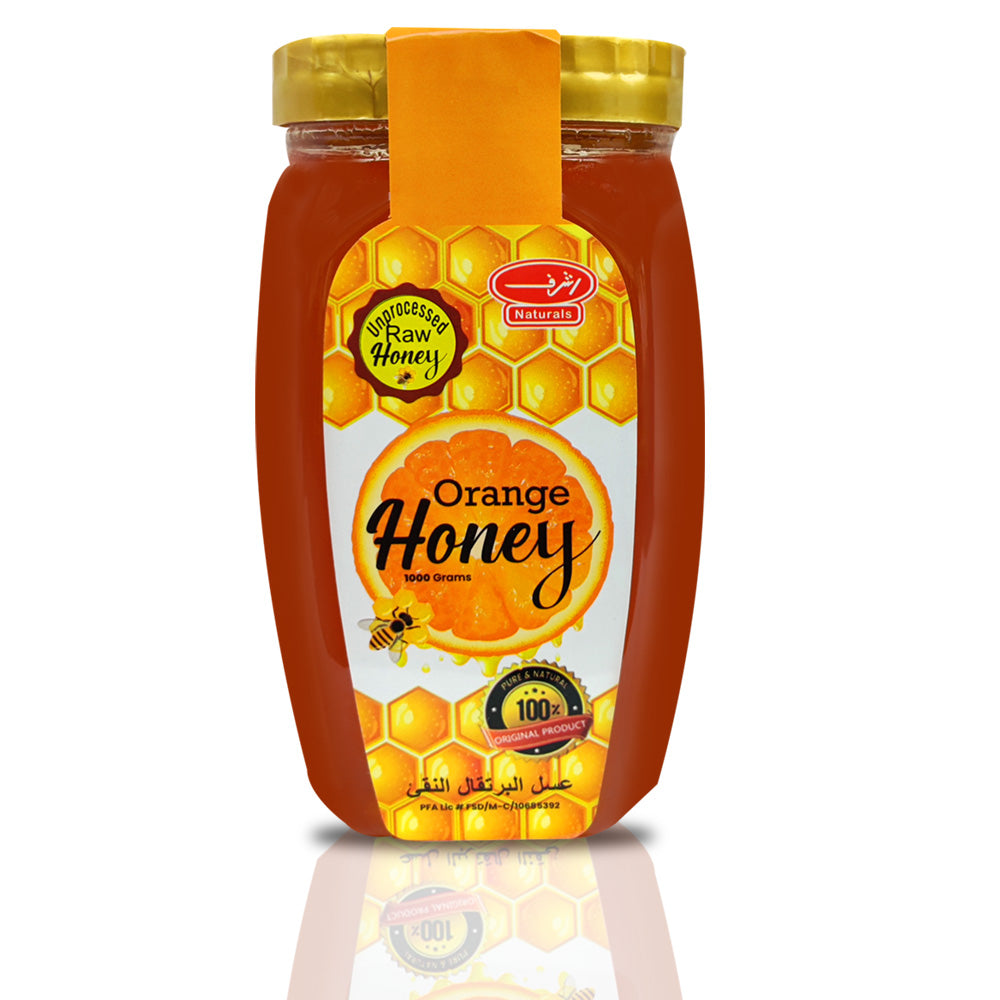 Raw & Unprocessed Honey Ashraf Naturals