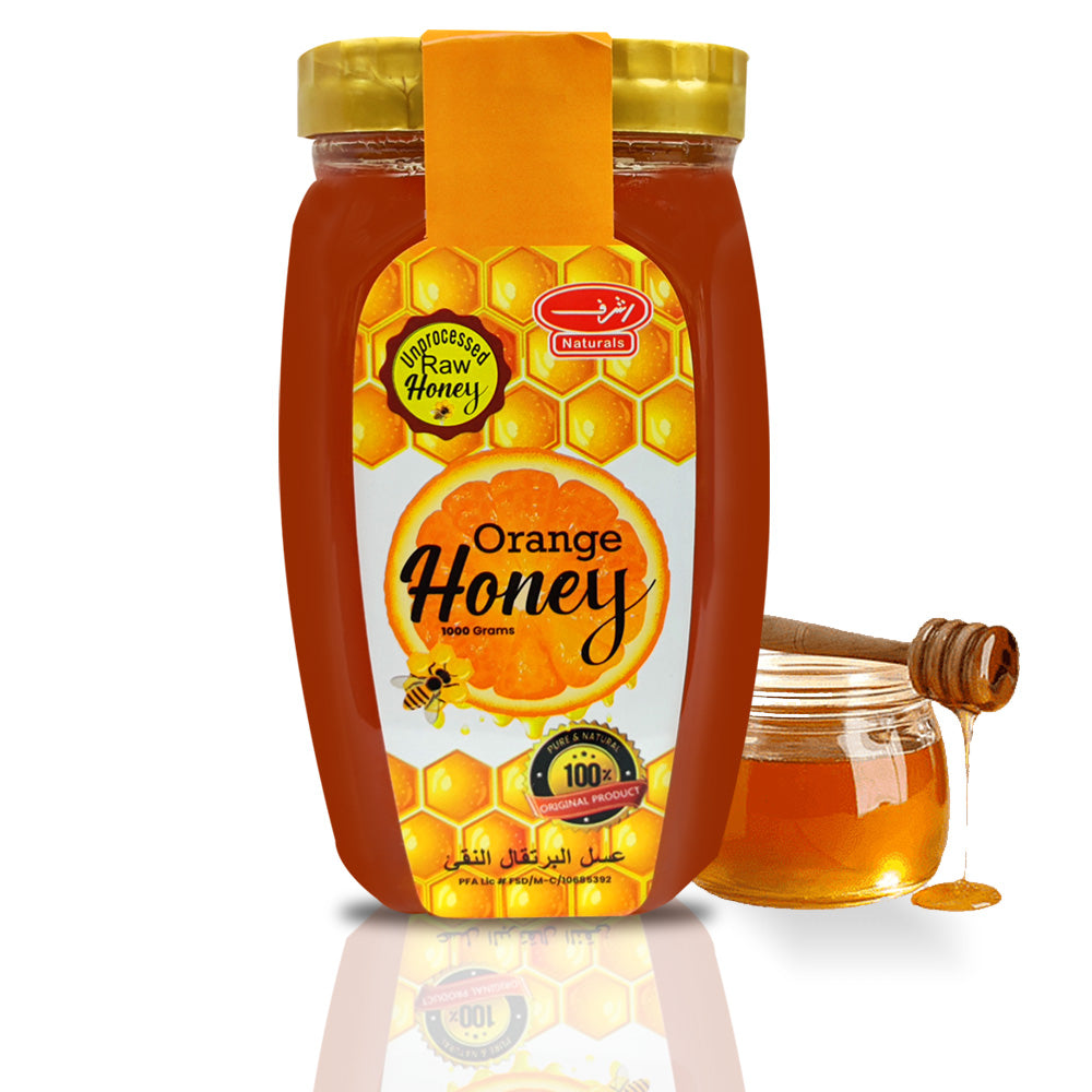 Raw & Unprocessed Honey Ashraf Naturals