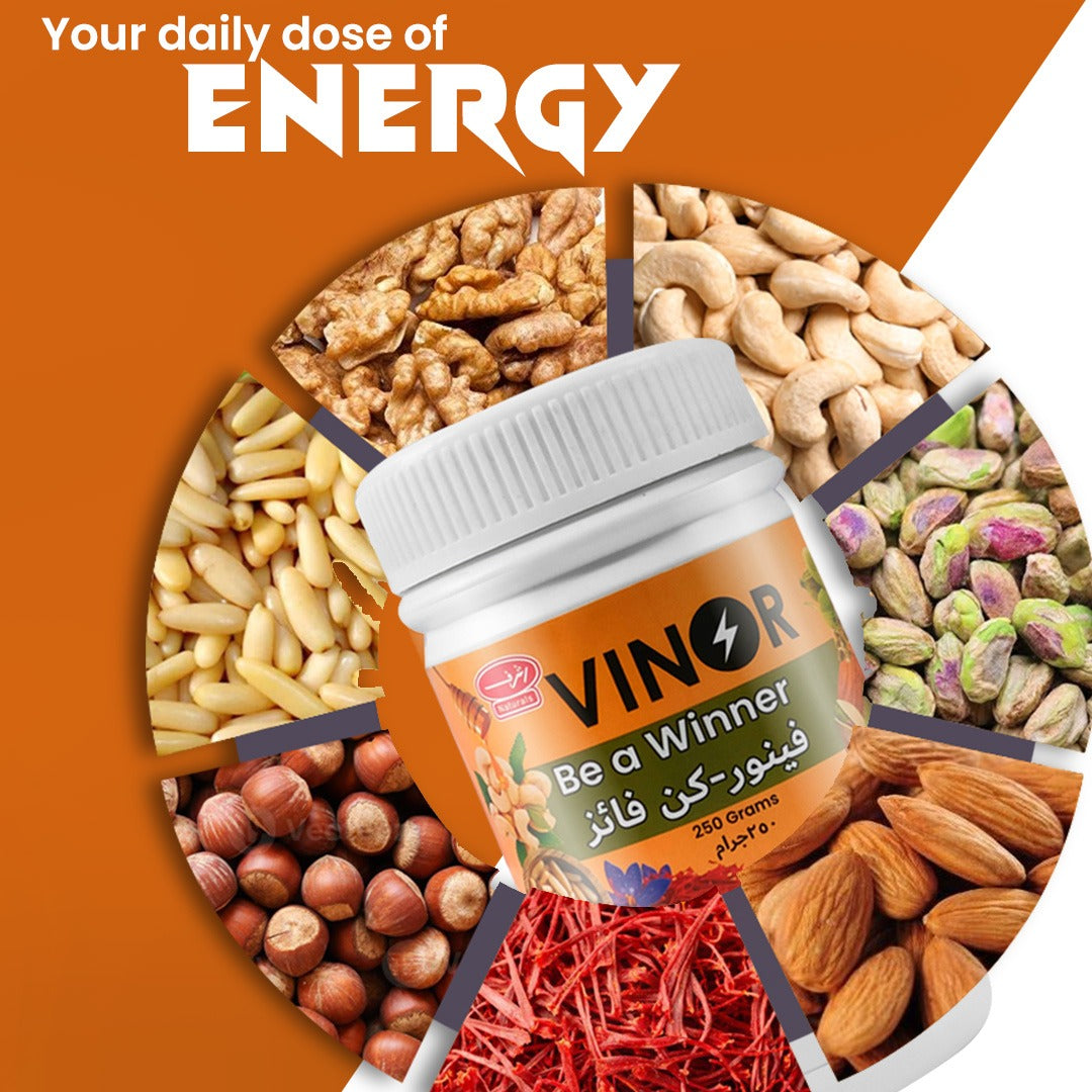 Experience the power of Vivor Nutraceuticals - your go-to relief tablet for a daily dose of energy and rejuvenation.