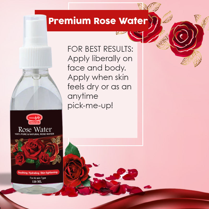 Rose water Ashraf Naturals